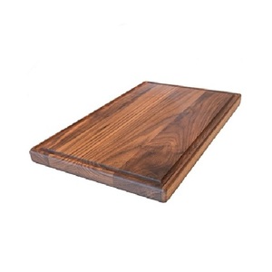 Planche à découper en bois épais, planche à découper en bois massif pour la préparation des aliments en cuisine, viande, légumes, pain et fromage - Product Image 2