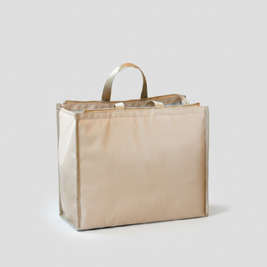 Bolsas de Mano Promocionales Dsk.pig, Cuadradas, Aisladas, Casuales, de Poliéster, con Técnica de Costura, Colores Mezclados, en Tallas S/M/L - Product Image 1