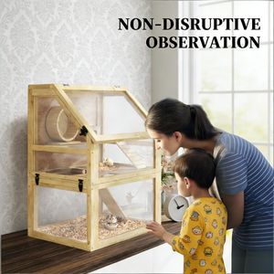 Gabbia di Lusso in Acciaio Inossidabile per Animali Domestici con Motivo Personalizzato per Razze Piccole, Medie e Grandi per Allevamento e Alloggio Interno - Product Image 6