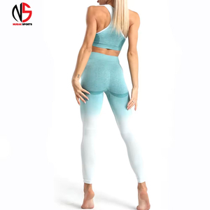Conjunto Deportivo de Yoga para Mujer, Estilo Moderno, Resistente al Agua, de Alta Calidad, 2 Piezas, Venta al Por Mayor, Fabricado por NURAK SPORTS en 2026 - Product Image 2