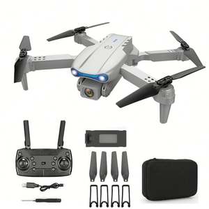Mini drone ZAi-E99 Pro pour débutants, très vendu, avec caméra HD 4K simple ou double, maintien d'altitude, hélicoptère RC pliable, quadricoptère RC - Product Image 1