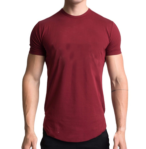 Camiseta Casual Moderna para Hombre, 100% Algodón, Diseño Personalizado, Impresión, Secado Rápido, Transpirable, Manga Corta, Alta Calidad, Venta al Por Mayor - Product Image 1