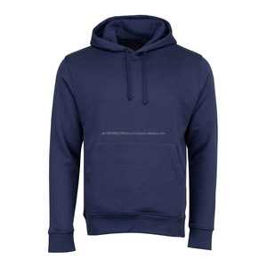 Custom High Quality Polyester/Cotton Printed Winter Pullover <b>Men</b> Zipper-Up Oversized Fleece Quick Dry Breathable <b>Pouch</b> Hoodie - Product Image 3