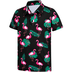เสื้อโปโลกอล์ฟสำหรับเด็ก ยืดหยุ่นได้ เหมาะสำหรับนักกอล์ฟรุ่นเยาว์ เนื้อผ้านุ่ม ใส่ได้ทั้งในชั้นเรียนกอล์ฟ วันแข่งขัน และวันหยุดสุดสัปดาห์ - Product Image 1