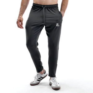 Pantalones Deportivos para Hombre, de Lona, Ecológicos, Ligeros, de Secado Rápido, Transpirables, Lisos, Teñidos, Rectos, de Color Sólido, 100% Poliéster - Product Image 1