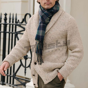 Cardigans légers pour hommes au quotidien avec texture tricotée de qualité supérieure pour la mode saisonnière moderne - Product Image 6