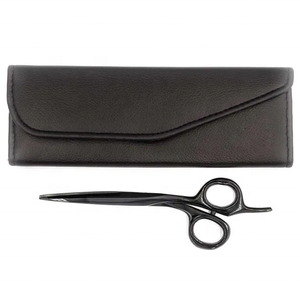 Ciseaux de coiffure professionnels en acier inoxydable de 7,0 pouces pour droitiers, manche en céramique, qualité A+, ciseaux de barbier à pointe affûtée, beauté - Product Image 6