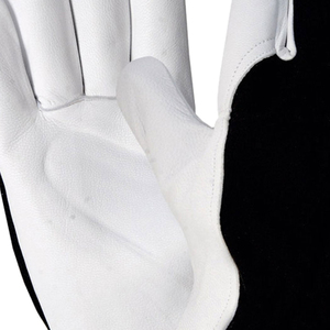 Nouvelles gants de travail en cuir de vachette pleine fleur avec logo personnalisé, résistants à l'abrasion, pour la protection individuelle, pour les travaux de rigging et le jardinage - Product Image 6