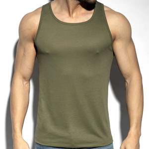 Wholesale <b>running</b> tank men breathable tank lightweight tank for fitness training wear bulk supply factory order - Product Image 4