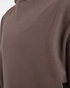 Suéter de Mujer de Primera Calidad, Estilo de Marca de Moda Personalizado, Logotipo Personalizado, Tejido Suave, Hombros Caídos, Color Sólido, Ropa Casual de Calle para Invierno - Product Image 3