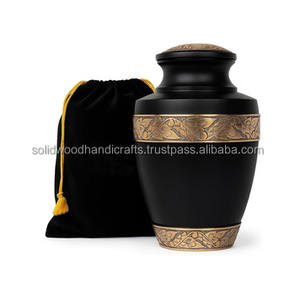 Urnas funerarias hechas a mano para hombre y mujer, urnas decorativas, urnas para entierro. - Product Image 1