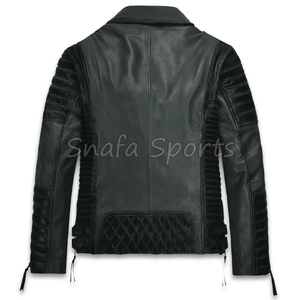 Hot Selling Men Clothing Leather Jacket New Fashion New Arrival Windproof Men's Leather Jackets In Wholesale Price - Product Image 2