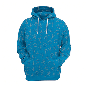 Sudaderas con Capucha Personalizadas de Invierno para Hombre, de Poliéster y Algodón, con Bordado y Sublimación ODM, al Mejor Precio - Product Image 6