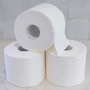 กระดาษชำระรีไซเคิลแบบม้วนจัมโบ้/ม้วนกระดาษทิชชู่ - Product Image 1
