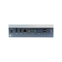 Computadora Industrial Integrada Intel Atom J6412 con Certificación CE, Mini PC de Riel DIN, 8GB/16GB/32GB, 128G/256G SSD, Windows 10/11, en Stock