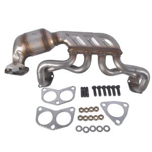 Nuovo Kit Catalizzatore in Acciaio Inossidabile 16689 Anteriore per Subaru XV Crosstrek Impreza Forester Legacy 674 311 Benzina - Product Image 5