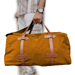 Custom Canvas Luggage Bag Large Capacity Expandable TSA Lock Spinner Wheel Waterproof Travel Duffel Carry Weekender Business - Product Image 6