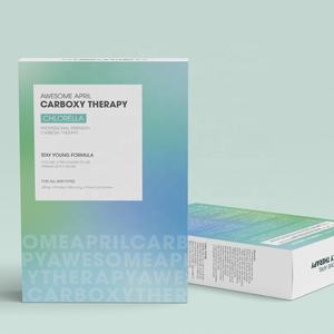 Co2 carborn thérapie gel masque co2 lifting masque facial carboxy co2 gel masque pack fabriqué en corée du sud - Product Image 6