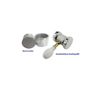 Ostéotomes à décalage pour lifting sinusal, kit d'instruments chirurgicaux pour implants dentaires, pointes angulées concaves et convexes, acier inoxydable CE - Product Image 3