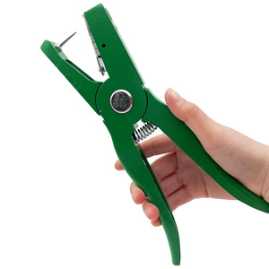 Pinza Aplicadora Automática de Etiquetas de Oreja para Ovejas, Cabras, Vacas y Ganado, Aplicador de Etiquetas Metálicas para el Cuidado Animal - Product Image 5