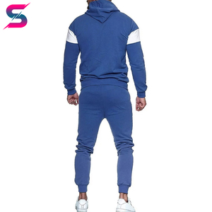 Customized Made New Trendy High Demand Product Street Wear Contrast Color Newest Lightweight Polyester Cotton Tracksuits - Product Image 6