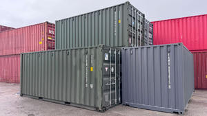 Achetez des conteneurs maritimes d'occasion de 40 pieds et 20 pieds, type Dry High Cube, Open Top, Reefer, 40HC et 20GP, en acier inoxydable, à prix réduits - Product Image 3