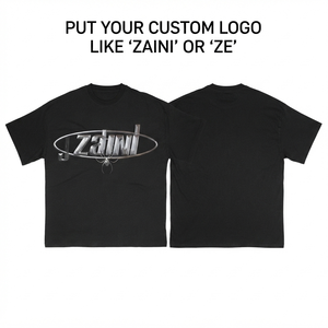 Camiseta de Manga Corta para Hombre, Corte Regular, Cuello Redondo, 270 g/m², Algodón Peinado, Antiarrugas, Logotipo Personalizado Impreso en Serigrafía - Product Image 1