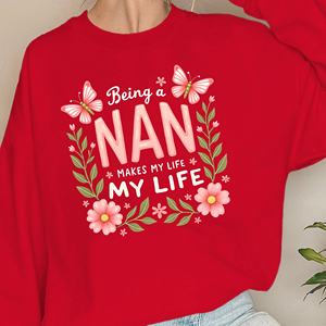 เป็นเสื้อสเวตเตอร์ผู้หญิงผีเสื้อ - Product Image 3