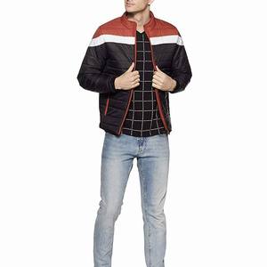 เสื้อแจ็คเก็ตพัฟเฟอร์ผู้ชาย ดีไซน์ยอดเยี่ยม สำหรับการสร้างแบรนด์ตามสั่ง คุณภาพสูง อุ่นสบาย บุนวมอย่างดี เหมาะสำหรับฤดูหนาว เสื้อแจ็คเก็ตผู้ชาย I - Product Image 3