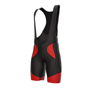 Cuissard de cyclisme professionnel pour homme avec rembourrage en gel, compression, séchage rapide et respirant, idéal pour la course - Product Image 4