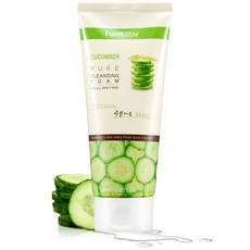 Farmstay Herbal Cucumber Pure Cleansing Foam 180ml Sconto 1 Pezzo 180g - Product Image 1