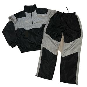 Survêtement coupe-vent unisexe personnalisé, veste de sport pour homme avec fermeture éclair, tenue en nylon, coupe-vent pour homme et femme - Product Image 1