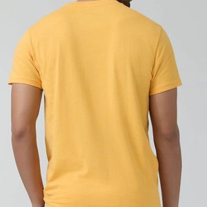 T-shirt homme sur mesure de haute qualité, coupe classique, meilleur design, vêtements décontractés, t-shirts homme avec logo personnalisé, teinture unie, OEM ODM - Product Image 5
