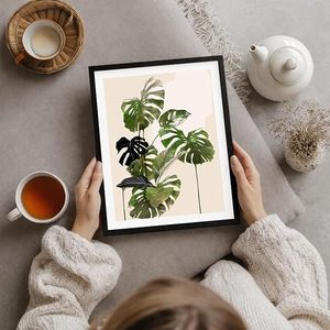 Modern Eco-Friendly Handmade Wooden <b>Photo</b> <b>Frame</b> Minimalist Design Rectangle Vertical Wall <b>Mount</b> Durable - Product Image 2