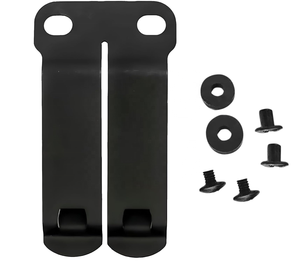 Clips de fixation tactiques <span class=keywords><strong>pour</strong></span> étuis de couteau Kydex - Système de montage ceinture et dos <span class=keywords><strong>pour</strong></span> étuis de couteau tactiques - Product Image 1