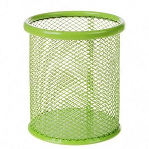 Organizador de Maquillaje para Tocador, Soporte Metálico Color Oro Rosa para Pinceles, Lápices de Cejas y Bolígrafos, Colección de Almacenamiento de Cosméticos - Product Image 3