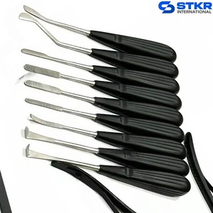 Kit d'instruments de rhinoplastie de précision, durabilité et excellence chirurgicale, en acier inoxydable, autoclavable pour chirurgie ORL - Product Image 3