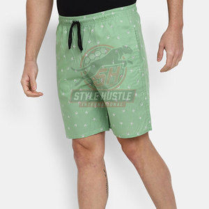Pantalones cortos de algodón con logo personalizado para hombre, talla adulta, fabricados en Pakistán. - Product Image 2