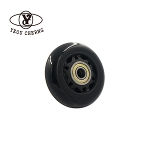 Roues de trottinette en PU haute résilience 60 mm 78A, souples et résistantes à l'usure pour la conduite en extérieur - Product Image 1