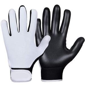 Guantes de Fútbol Gaélico Plegables de Cuero Premium GAA de Alta Calidad con Logotipo Personalizado y Vejiga de Látex - Product Image 1