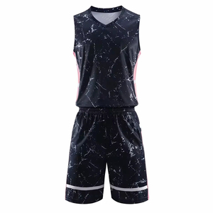 Uniforme de basket-ball professionnel - Vêtements de sport respirants en polyester de haute qualité pour adultes - Product Image 1