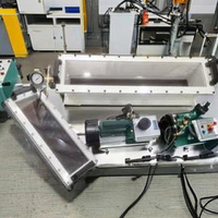 Caja de prueba de soldadura de fondo plano para probar soldaduras a tope en superficies planas Impacto de vacío de alta capacidad en pruebas de área soldada a gran escala