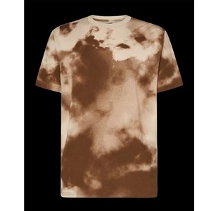 Camiseta Tie Dye Espiral 100% Algodón con Logotipo Personalizado, Estilo Urbano Oversize, Casual, Unisex, para Verano, Venta al Por Mayor - Product Image 4