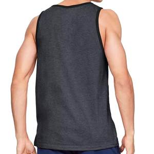 เสื้อผ้าออกกำลังกาย ผลิตในปากีสถาน ผ้าฝ้าย 100% ระบายอากาศได้ดี แห้งเร็ว เสื้อกล้าม ขายตรงจากโรงงาน ผู้ชาย ไซส์ใหญ่ รับผลิตตามแบบ OEM - Product Image 3