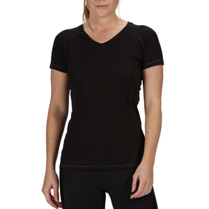 Camiseta de manga corta holgada de alta calidad para mujer, talla regular, tops de verano para damas, camisetas con cuello en V para mujer, muy vendidas y de alta demanda. - Product Image 4