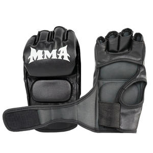 นวมซ้อม MMA แบบปรับได้ |   ถุงมือฝึกซ้อมน้ำหนักเบา สีแดง สีดำ สำหรับทุกเพศ |   โลโก้แบบกำหนดเอง |   ODM OEM ขายส่ง - Product Image 4