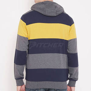 Sudaderas con capucha para hombre con interior de forro polar suave, ajuste cómodo, bolsillos frontales y diseño moderno inspirado en el estilo urbano. - Product Image 3