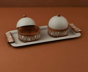 Plateau de service et bol avec couvercle de qualité supérieure, robustes et résistants, pour cuisine commerciale et services alimentaires, au prix d'exportation - Product Image 4