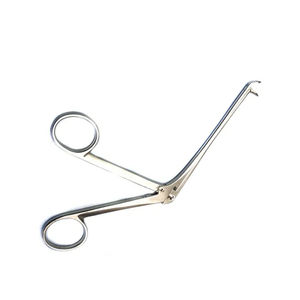 Pinzas Nasales Blakesley Wilde de 11 cm, 45 Grados de Inclinación Ascendente, Acero Inoxidable, Instrumento Quirúrgico Manual para Otorrinolaringología, Herramienta de Precisión - Product Image 6