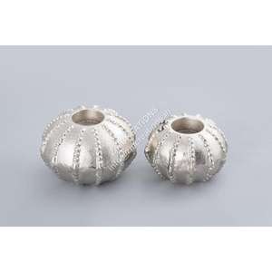 Home Decoration Metal Candle Stand Set of 2 Christmas & <b>Easter</b> <b>Gifts</b> Modern Design Handmade Eco-Friendly Durable Tabletop Decor - Product Image 1